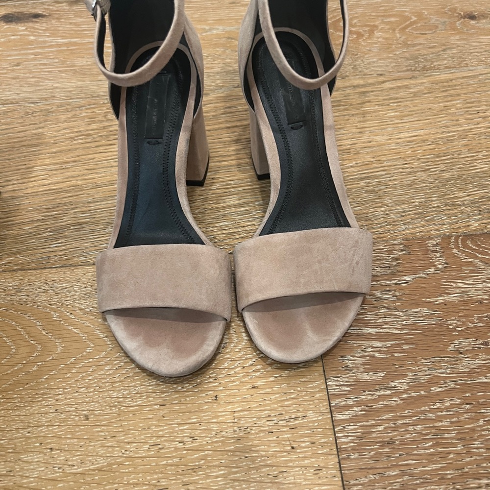 Alexander Wang Abby Suede Sandals